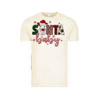Vintage Arctic Santa baby Cow Vintage Tee - JahusDesignShop