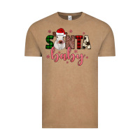 Santa Baby Cow Vintage Tee | Teevron