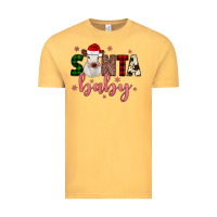 Vintage Mustard Santa baby Cow Vintage Tee - JahusDesignShop