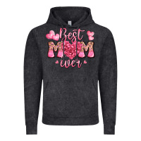 Vintage Black best mom ever mother's day Vintage Hoodie - JahusDesignShop