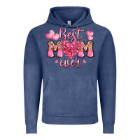 Vintage Denim best mom ever mother's day Vintage Hoodie - JahusDesignShop