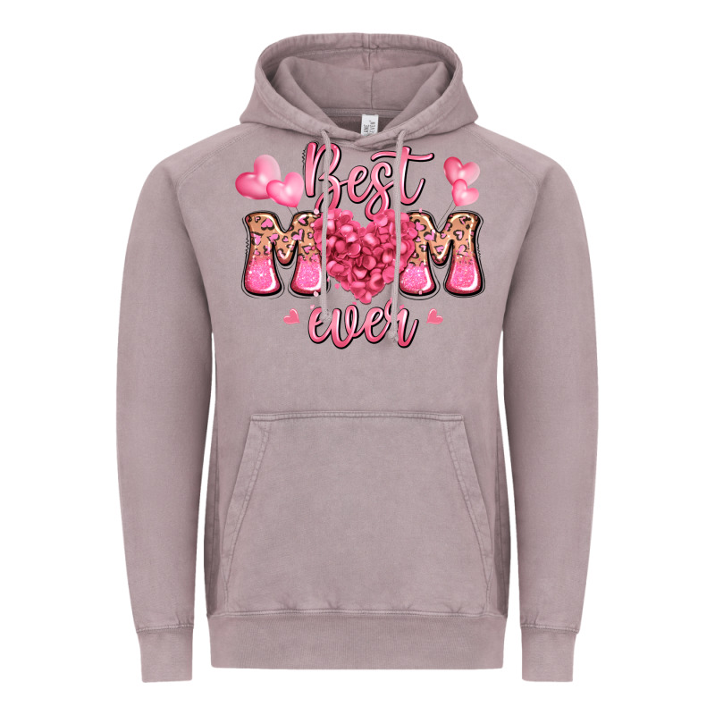 Best Mom Ever Mother's Day Vintage Hoodie by JahusDesignShop | Teevron