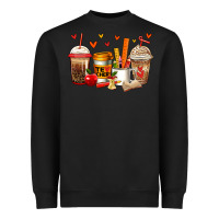 Black teacher coffee cups Heavyweight Sweatshirt - Jasminsmagicworld