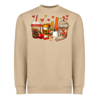 Mushroom teacher coffee cups Heavyweight Sweatshirt - Jasminsmagicworld