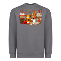 Storm teacher coffee cups Heavyweight Sweatshirt - Jasminsmagicworld