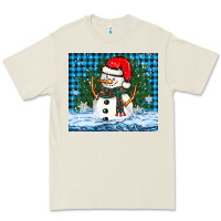 Bone snowy christmas snowman Premium Tee - BarkalooDesign