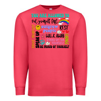 Cardinal you are allowed to Premium Sweatshirt - Artiststas