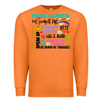 Carrot you are allowed to Premium Sweatshirt - Artiststas