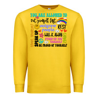 Lemon you are allowed to Premium Sweatshirt - Artiststas