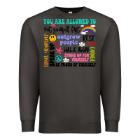 Smoke you are allowed to Premium Sweatshirt - Artiststas