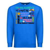 True Royal you are allowed to Premium Sweatshirt - Artiststas