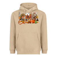 Mushroom Fall CMA Certified Medical Assistant Heavyweight Hoodie - LillyAllenDesigns