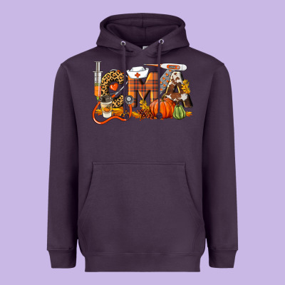 Fall Cma Certified Medical Assistant Heavyweight Hoodie Designed By Lillyallendesigns