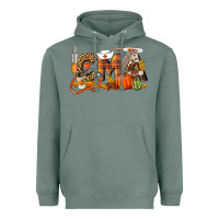 Sage Fall CMA Certified Medical Assistant Heavyweight Hoodie - LillyAllenDesigns
