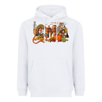 White Fall CMA Certified Medical Assistant Heavyweight Hoodie - LillyAllenDesigns