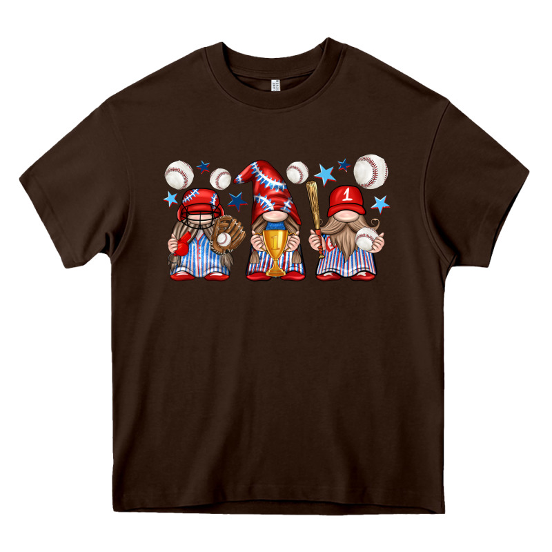 Baseball Gnome Heavy Core Tee by texasbilliewilder | Teevron