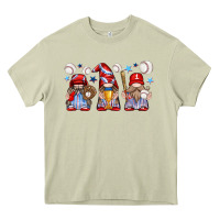 Mossy baseball gnome Heavy Core Tee - texasbilliewilder