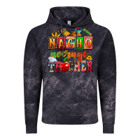 Cloud Black nacho average teacher Vintage Hoodie - AdoDesignShop