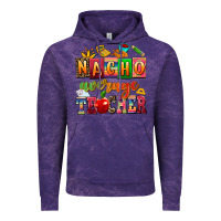 Cloud Purple nacho average teacher Vintage Hoodie - AdoDesignShop
