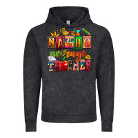 Vintage Black nacho average teacher Vintage Hoodie - AdoDesignShop