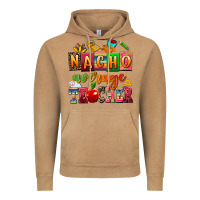 Nacho Average Teacher Vintage Hoodie | Teevron