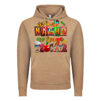 Vintage Coffee nacho average teacher Vintage Hoodie - AdoDesignShop