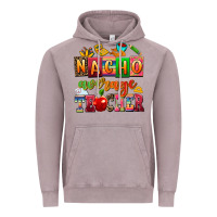 Vintage Zinc nacho average teacher Vintage Hoodie - AdoDesignShop