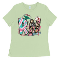 Matcha floral rn registered nurse Ladies Tee - RanaPortraitStore