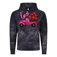 Cloud Black valentines day turck with balloons Vintage Hoodie - RanaPortraitStore