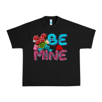 Black be mine valentine Urban Heavy Tee - AdoDesignShop