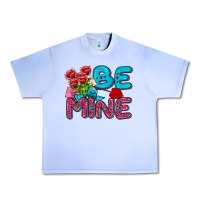Grape Ice be mine valentine Urban Heavy Tee - AdoDesignShop