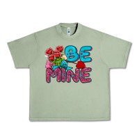 Oil Green be mine valentine Urban Heavy Tee - AdoDesignShop