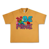 Peanut Butter be mine valentine Urban Heavy Tee - AdoDesignShop