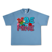 Pebble Blue be mine valentine Urban Heavy Tee - AdoDesignShop