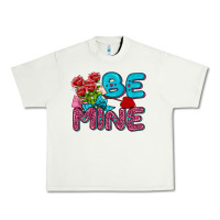 Pistachio be mine valentine Urban Heavy Tee - AdoDesignShop