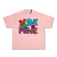 Salmon be mine valentine Urban Heavy Tee - AdoDesignShop