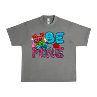 Tornado be mine valentine Urban Heavy Tee - AdoDesignShop