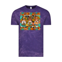 Cloud Purple western fall gnomes tumbler Vintage Tee - Artiststas