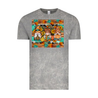 Cloud Rock western fall gnomes tumbler Vintage Tee - Artiststas
