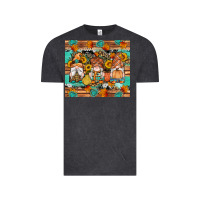 Vintage Black western fall gnomes tumbler Vintage Tee - Artiststas