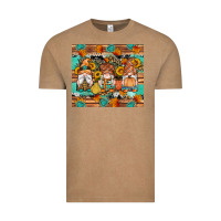 Vintage Coffee western fall gnomes tumbler Vintage Tee - Artiststas