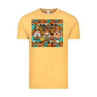 Vintage Mustard western fall gnomes tumbler Vintage Tee - Artiststas