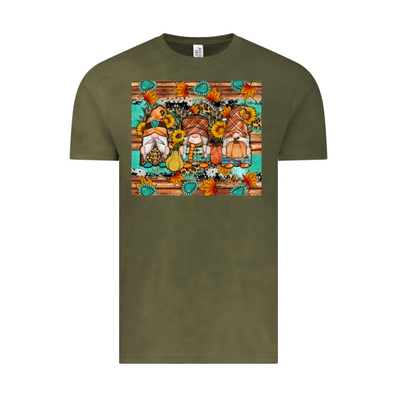 Western Fall Gnomes Tumbler Vintage Tee by Artiststas | Teevron