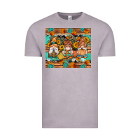 Vintage Zinc western fall gnomes tumbler Vintage Tee - Artiststas