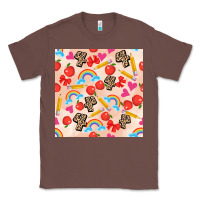 Chestnut back to school seamless pattern 4 (3600x3600) Classic Tee - AdoDesignShop