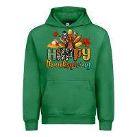 Emerald happy thanksgiving Urban Hoodie - CowGirlArtShop