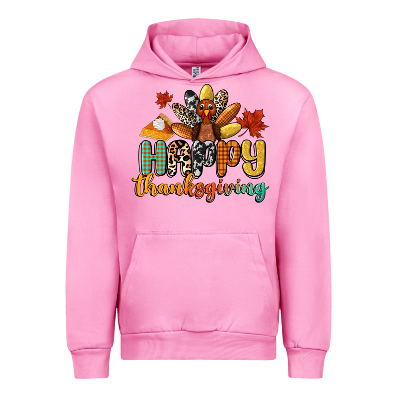 Happy Thanksgiving Urban Hoodie by CowGirlArtShop | Teevron