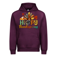 Mauve Wine happy thanksgiving Urban Hoodie - CowGirlArtShop