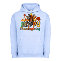 Pigment Grape Ice happy thanksgiving Urban Hoodie - CowGirlArtShop