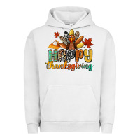Pigment Lunar Rock happy thanksgiving Urban Hoodie - CowGirlArtShop
